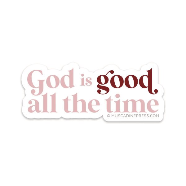 Good Is Good Sticker