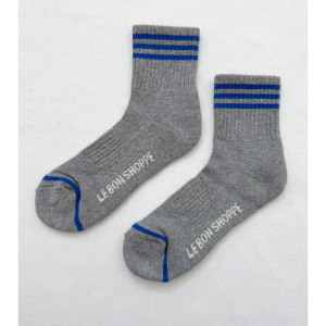 Girlfriend Socks, Gray