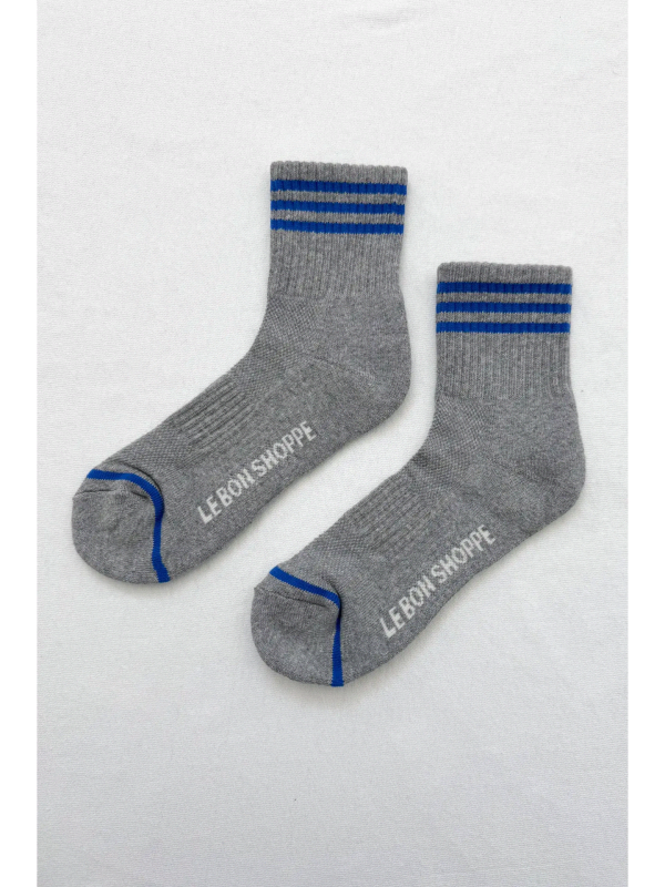 Girlfriend Socks, Gray