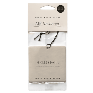 Hello Fall Air Freshener