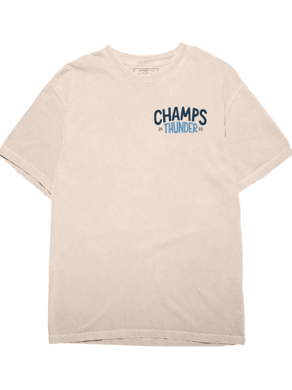 Thunder Lift the Cup Tee, XL