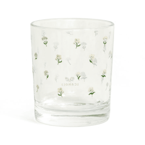 Little Lace Floral Short Juice Glass