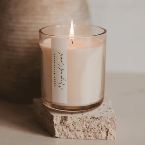 Mango and Coconut Candle