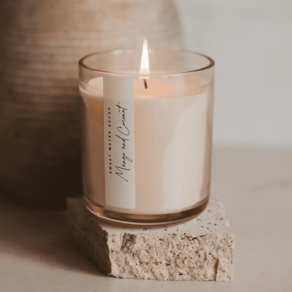 Mango and Coconut Candle