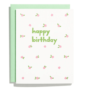 Mini Floral Birthday