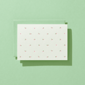 Mini Floral Pink Pattern, Boxed Set