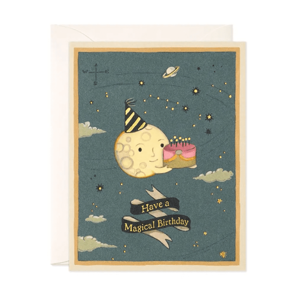 Moon Cake Birthday