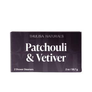 Patchouli & Vetiver Shower Steamers