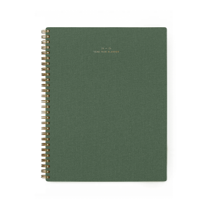 2025-26 Academic Year Planner, Fern Green