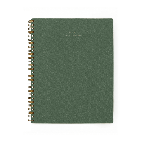 2025-26 Academic Year Planner, Fern Green