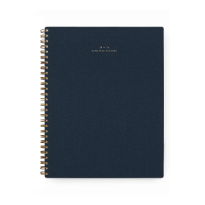 2025-26 Academic Year Planner, Oxford Blue