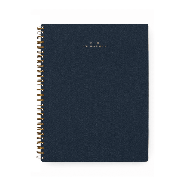 2025-26 Academic Year Planner, Oxford Blue