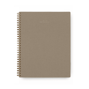 2025-26 Academic Year Planner, Taupe