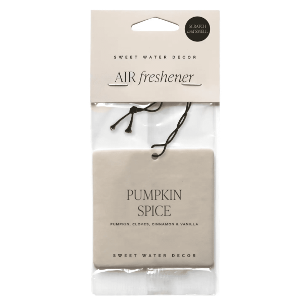 Pumpkin Spice Air Freshener