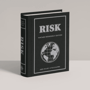 Risk Vintage Bookshelf Edition