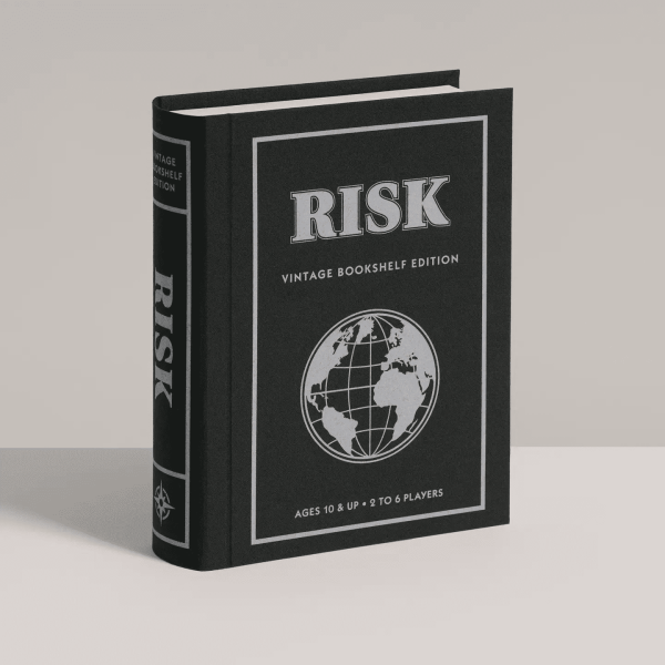 Risk Vintage Bookshelf Edition