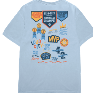 Thunder Season Scrapbook Tee, XL