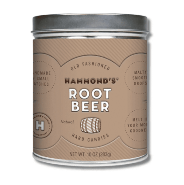 Root Beer Drops Tin