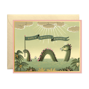 Sea Monster Birthday