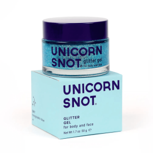 Body Glitter Gel, Sky Blue