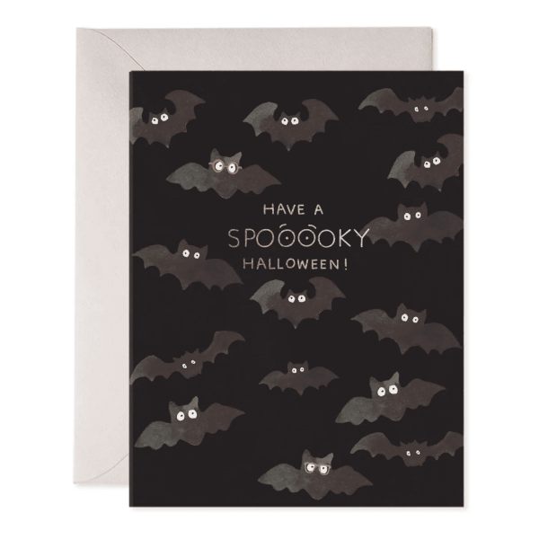 Spooky Bats Halloween