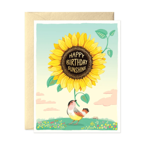 Sunflower Birthday