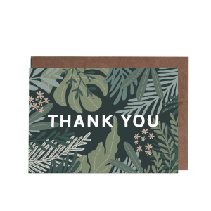 Thank You Jungle Card