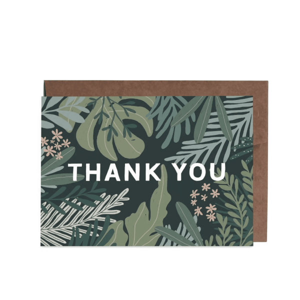 Thank You Jungle Card
