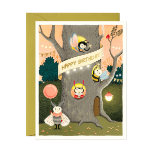 Tree Apartment Birthday