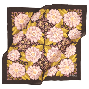 Violet Bandana No. 134