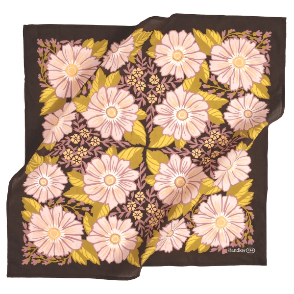 Violet Bandana No. 134