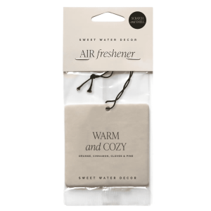 Warm and Cozy Air Freshener