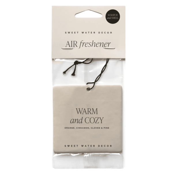 Warm and Cozy Air Freshener