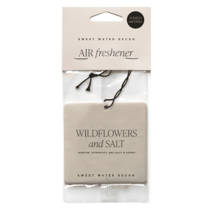 Wildflowers & Salt Air Freshener