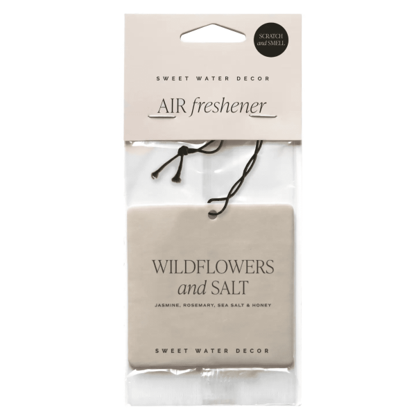 Wildflowers & Salt Air Freshener