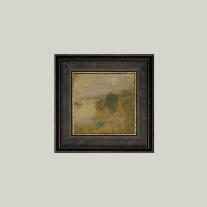 Autumn Landscape Framed Print