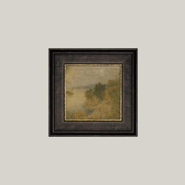 Autumn Landscape Framed Print