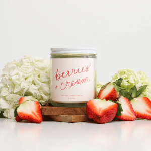 Berries & Cream Soy Candle