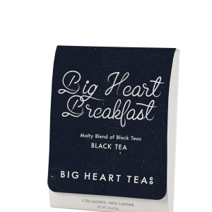 Big Heart Breakfast Blend Tea for Two