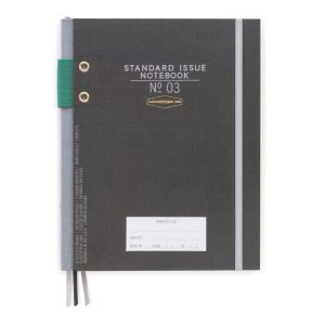 Black Standard Issue Planner, Undated