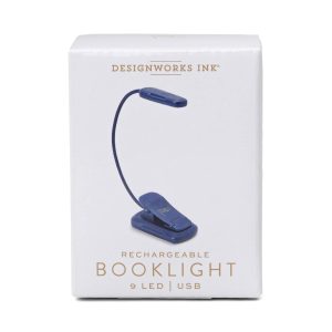 Navy Book Light