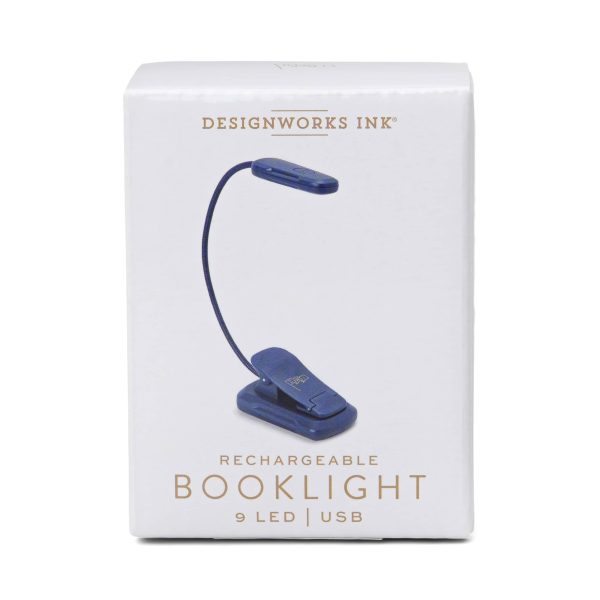 Navy Book Light