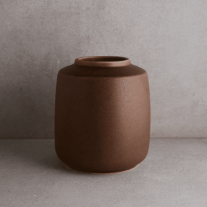 Brown Vase