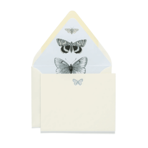 Butterfly Fancy Pants Notecards