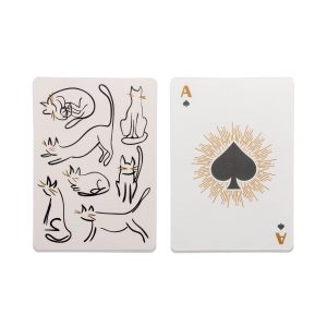 Cat Playing Cards