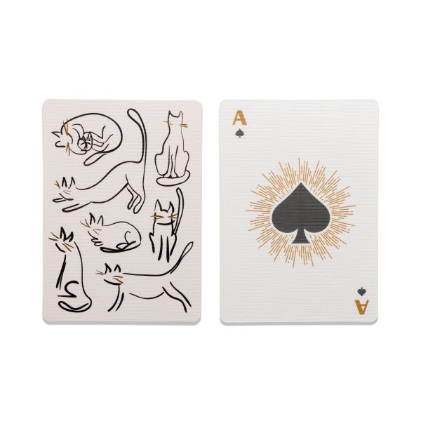 Cat Playing Cards