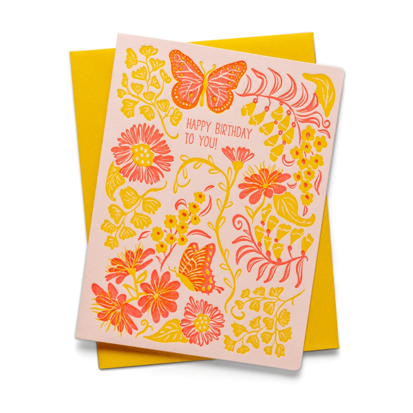 Floral Birthday