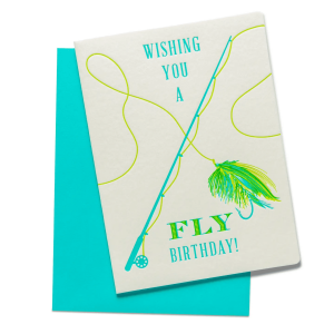 Fly Fishing Birthday
