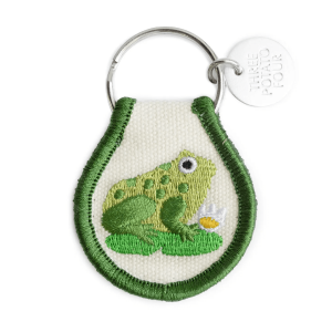 Patch Keychain - Frog