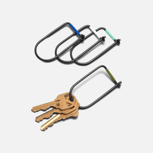 Wilson Keyring, Black & White